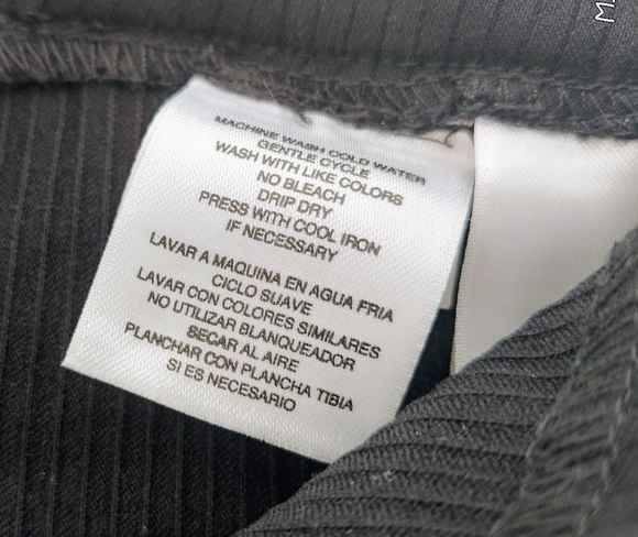 Jones New York Classic Slim Leg Stretch Trouser Black Women's Size 4 NWT - Picture 8 of 8